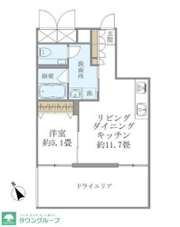 フォーリア西麻布CASAの物件間取画像